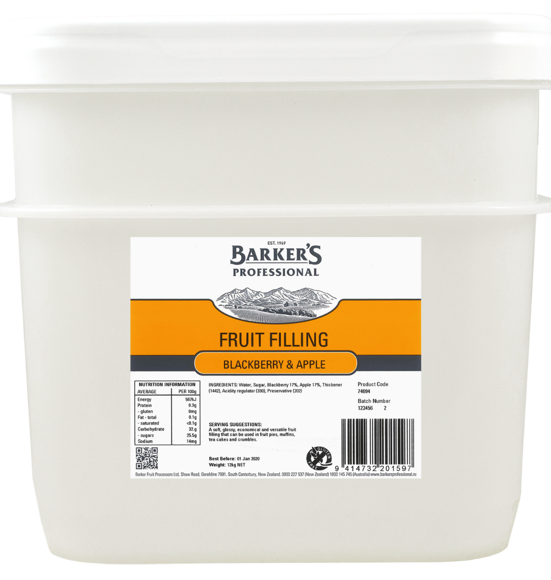 Blackberry & Apple 12kg