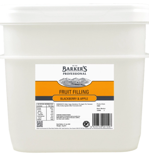 Blackberry & Apple 12kg