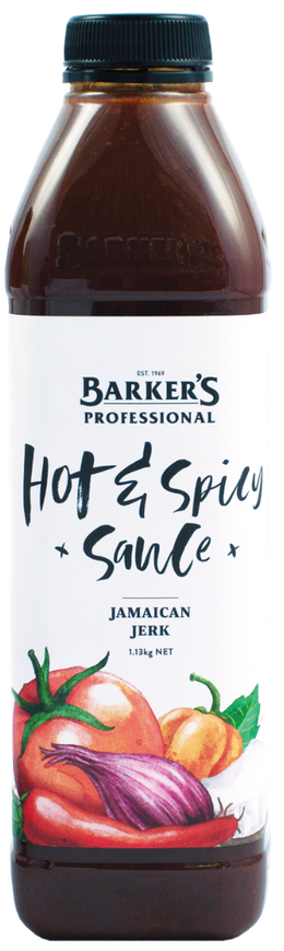 Jamaican Jerk Hot & Spicy Sauce 1.16kg