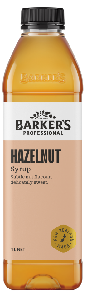 Hazelnut Syrup 1L