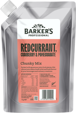 Redcurrant, Cranberry & Pomegranate Chunky Mix