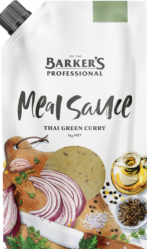 Thai Green Curry Meal Sauce 1kg