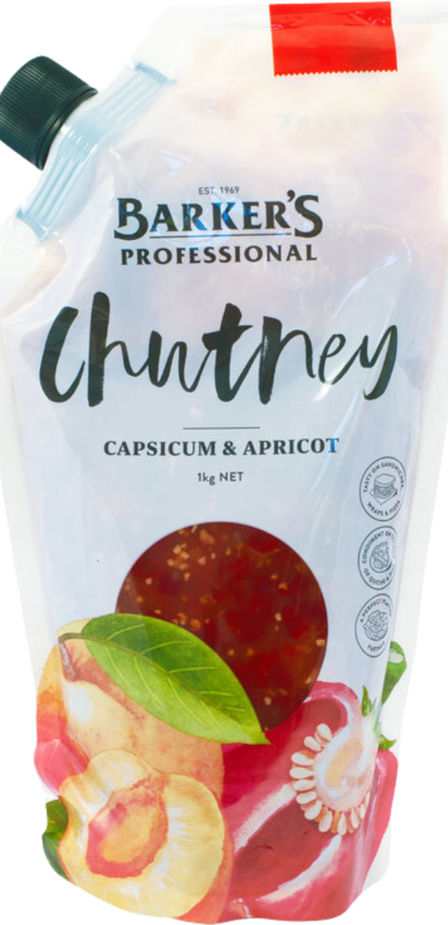 Capsicum & Apricot Chutney 1kg