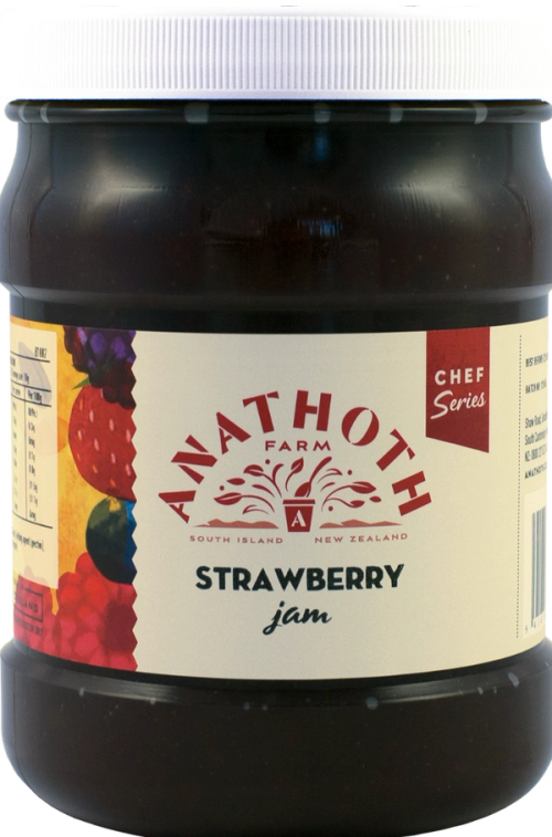 Anathoth Farm Strawberry Jam 1.25kg