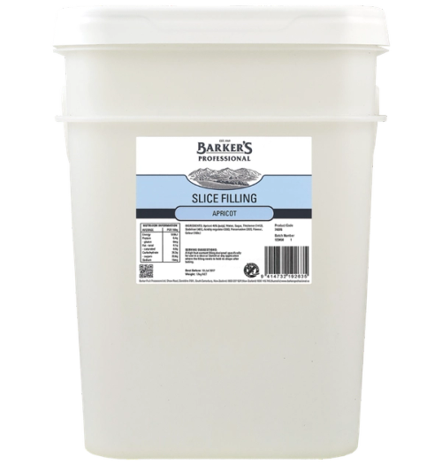 Apricot Slice Filling 17kg
