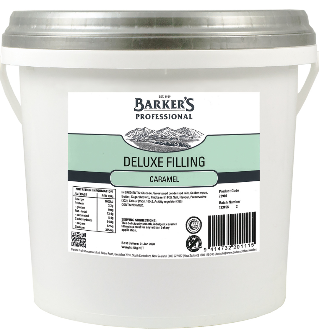 Caramel Deluxe Filling 5kg