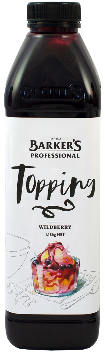 Wildberry Topping 1.18kg