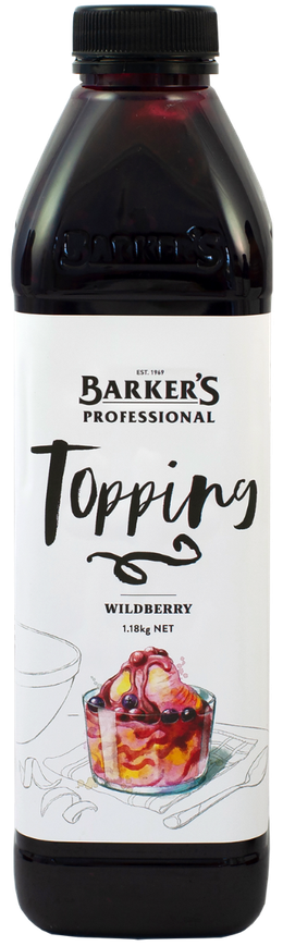 Wildberry Topping 1.18kg