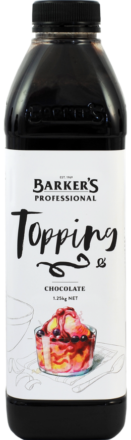 Chocolate Topping 1.25kg