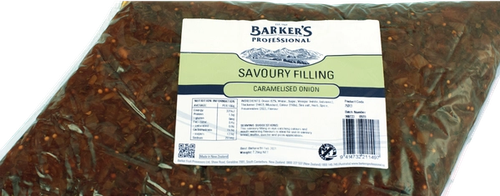 Caramelised Onion Savoury Filling 1.25kg