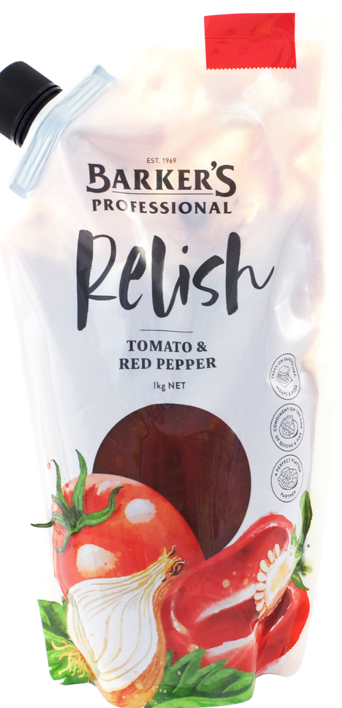 Tomato & Red Pepper Relish 1kg