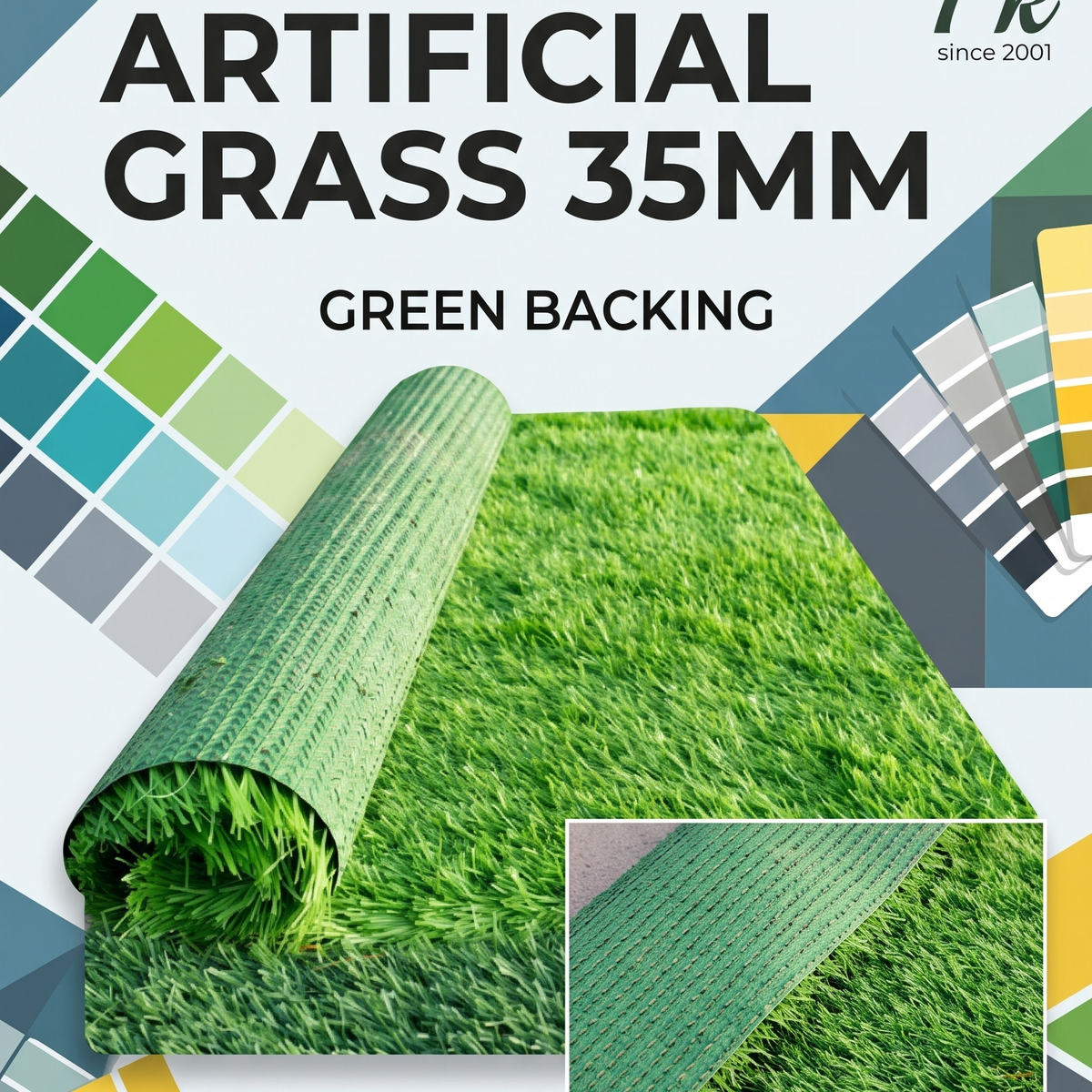 Artificial Grass (35mm)