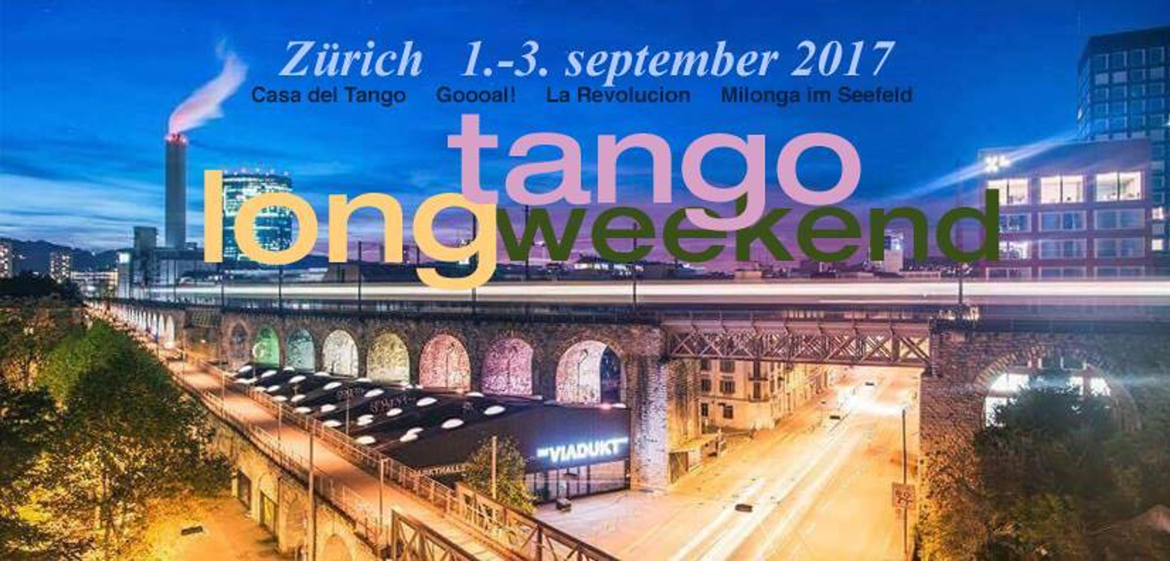 long tango weekend