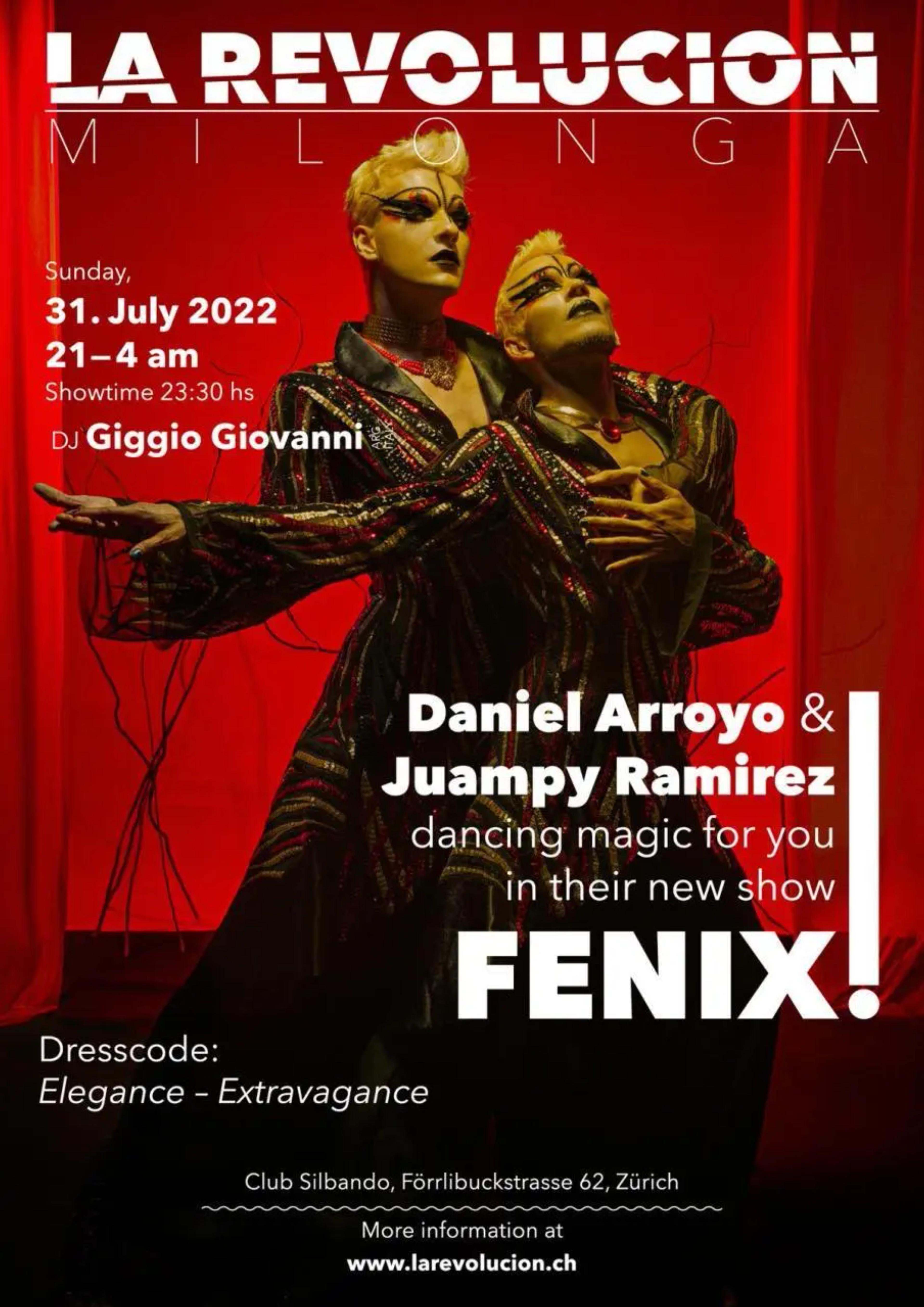 Flyer FENIX