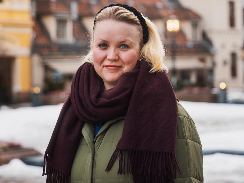 Ida Hjeltnes - Fungerende daglig leder, OMA