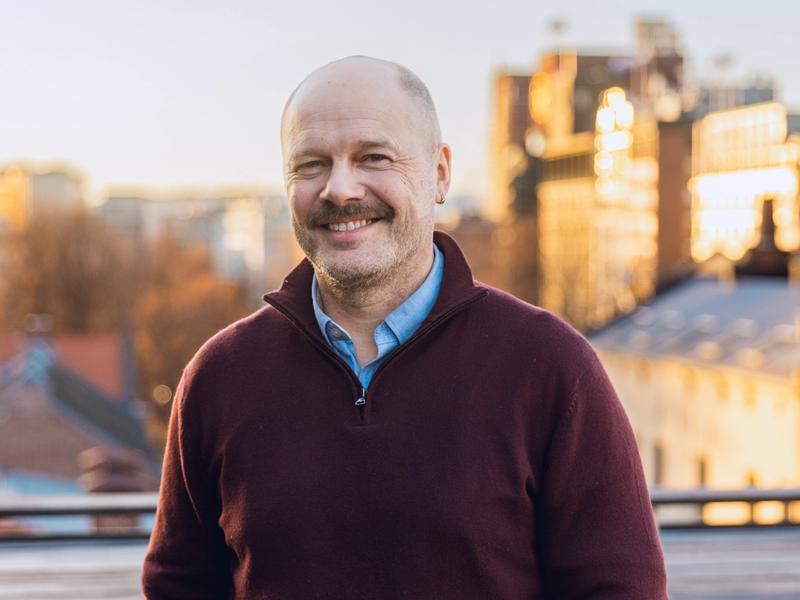 Rasmus Reinvang - Administrerende direktør, OMA