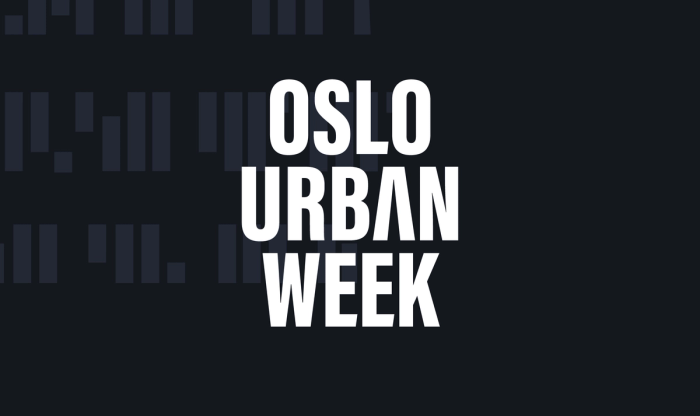 Logo Oslo Urban Week