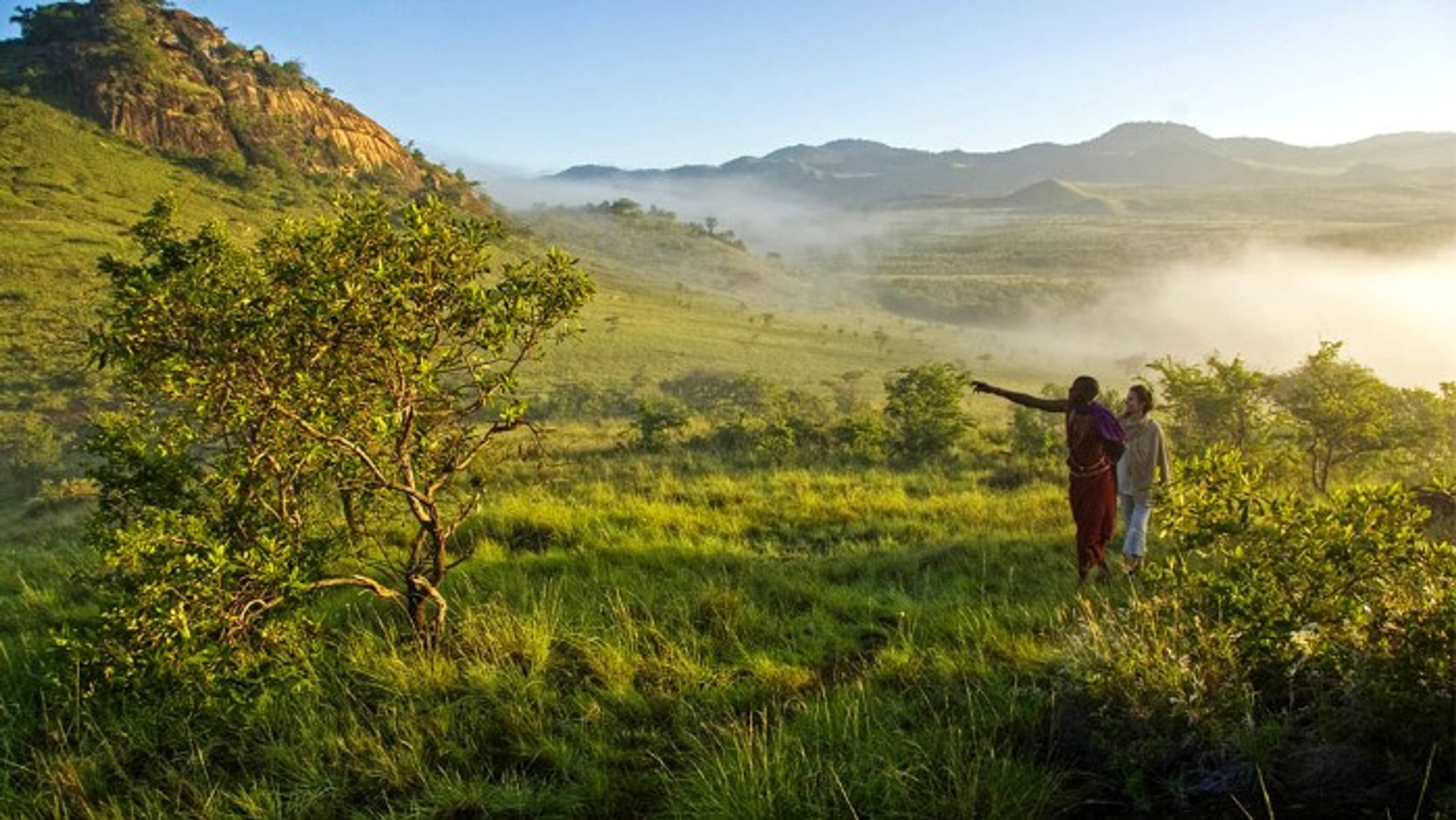 Chyulu Hills National Park