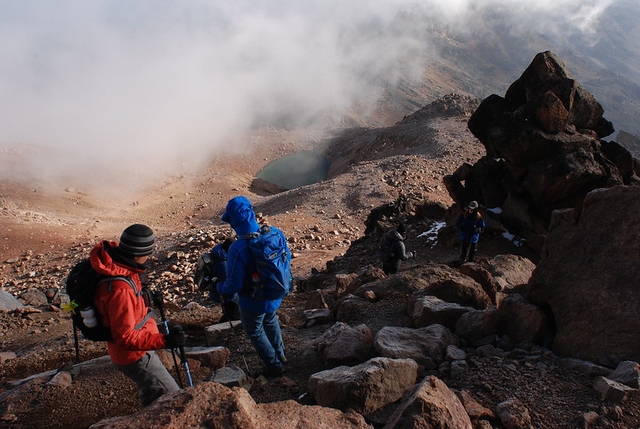 Mount Kenya Climbing, Hiking & Mountaineering