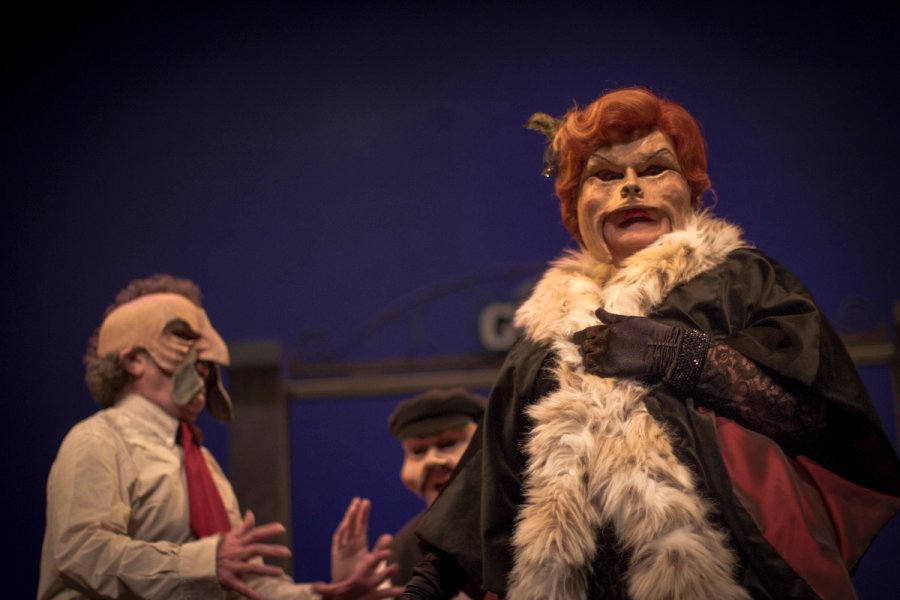 La visita de la vella dama