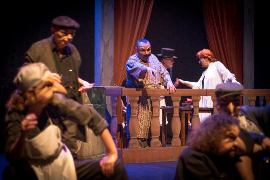 La visita de la vella dama