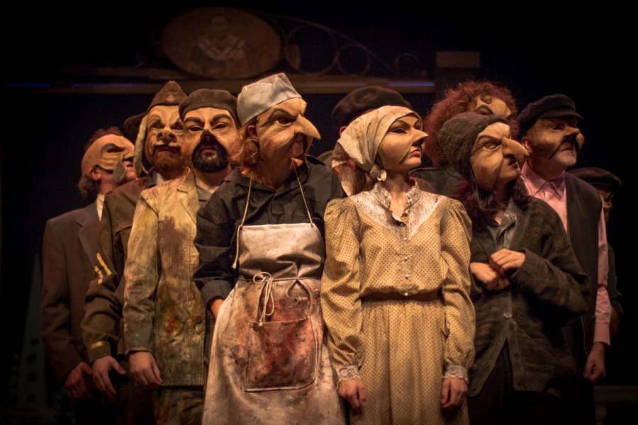 La visita de la vella dama