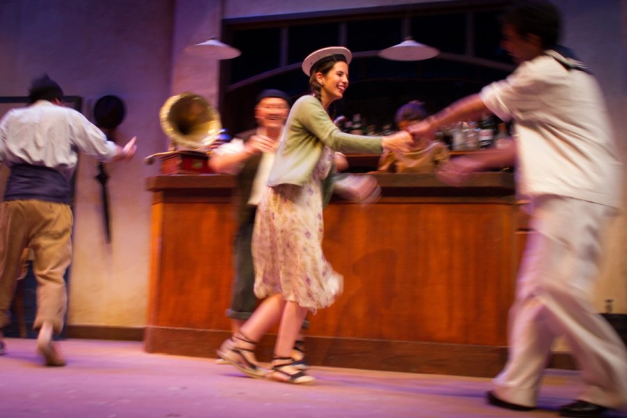 El cafè de la Marina