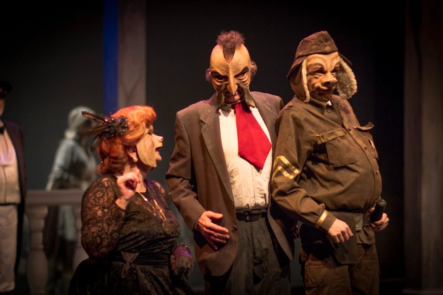 La visita de la vella dama