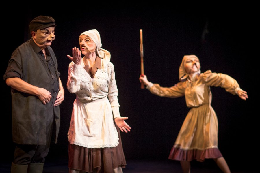 La visita de la vella dama