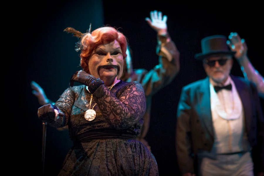 La visita de la vella dama