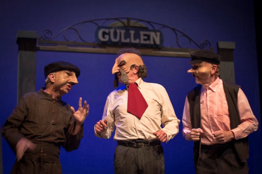 La visita de la vella dama