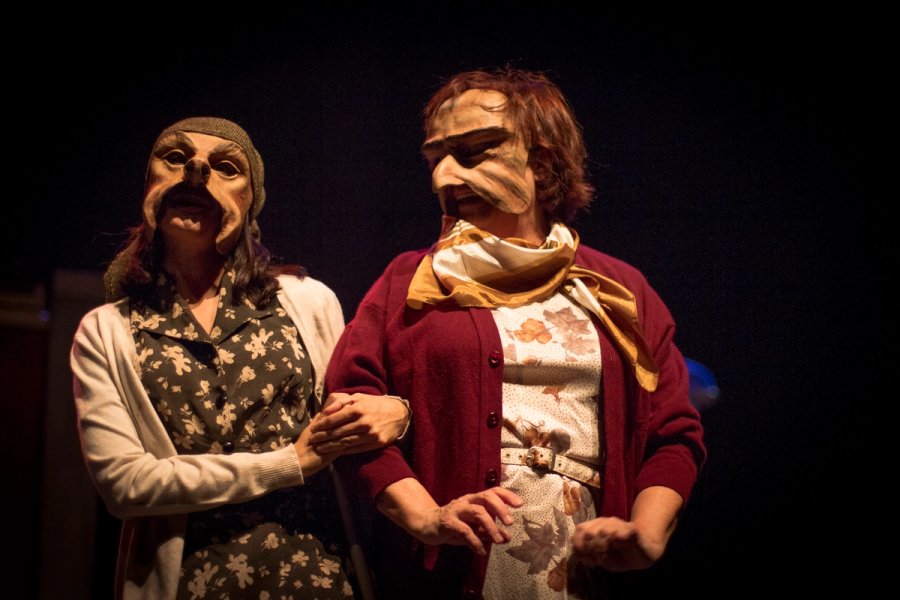 La visita de la vella dama