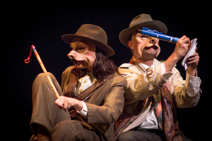 La visita de la vella dama