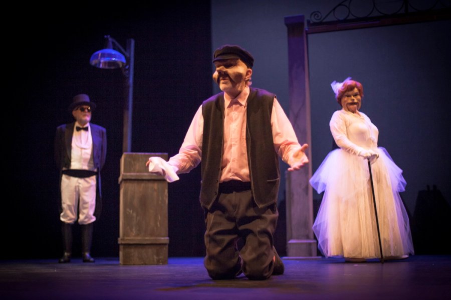 La visita de la vella dama