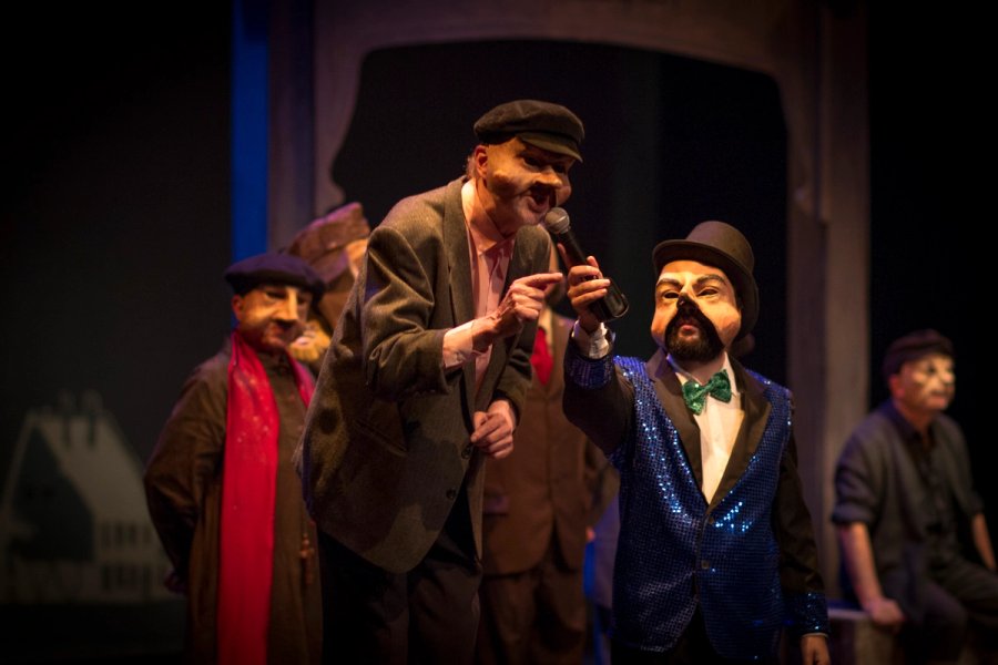 La visita de la vella dama