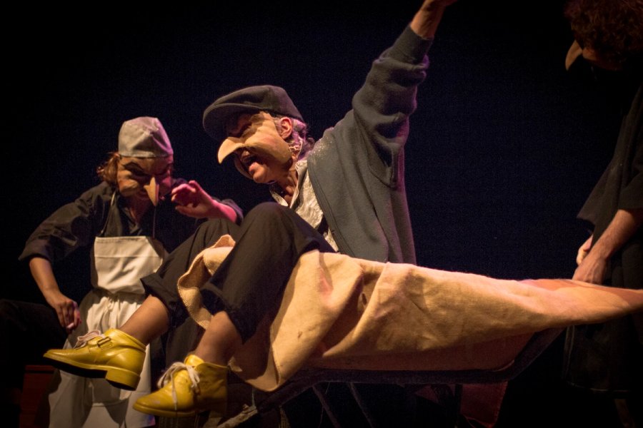 La visita de la vella dama