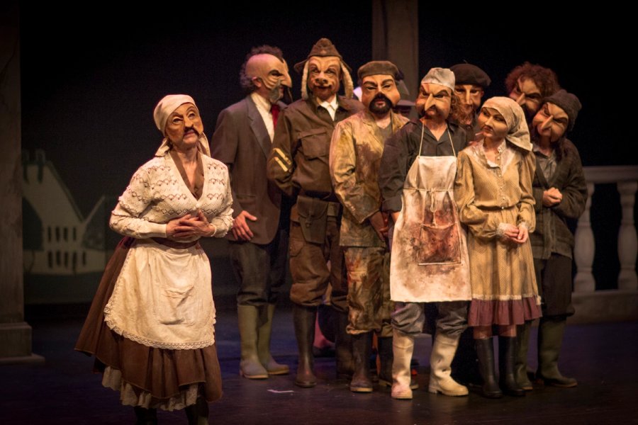 La visita de la vella dama