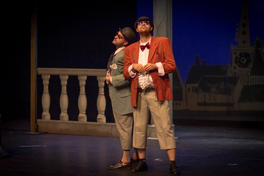 La visita de la vella dama