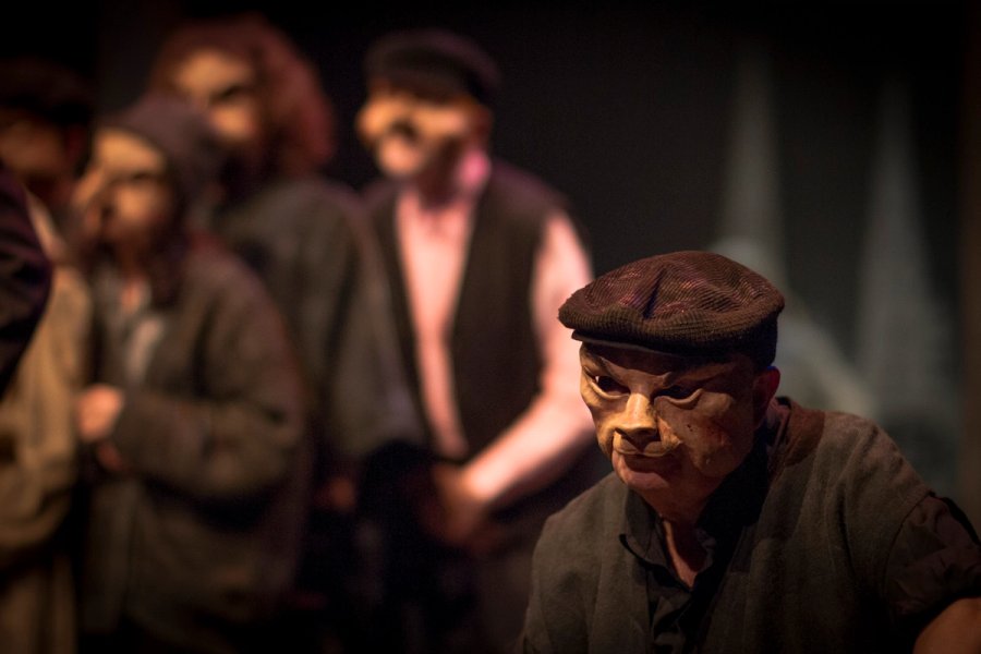 La visita de la vella dama