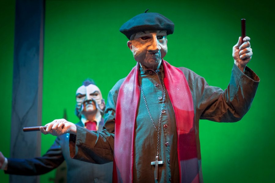 La visita de la vella dama