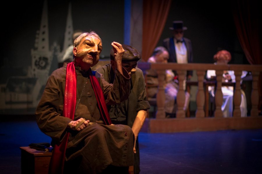 La visita de la vella dama