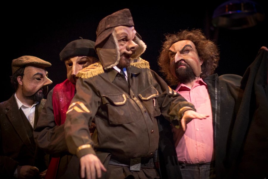 La visita de la vella dama