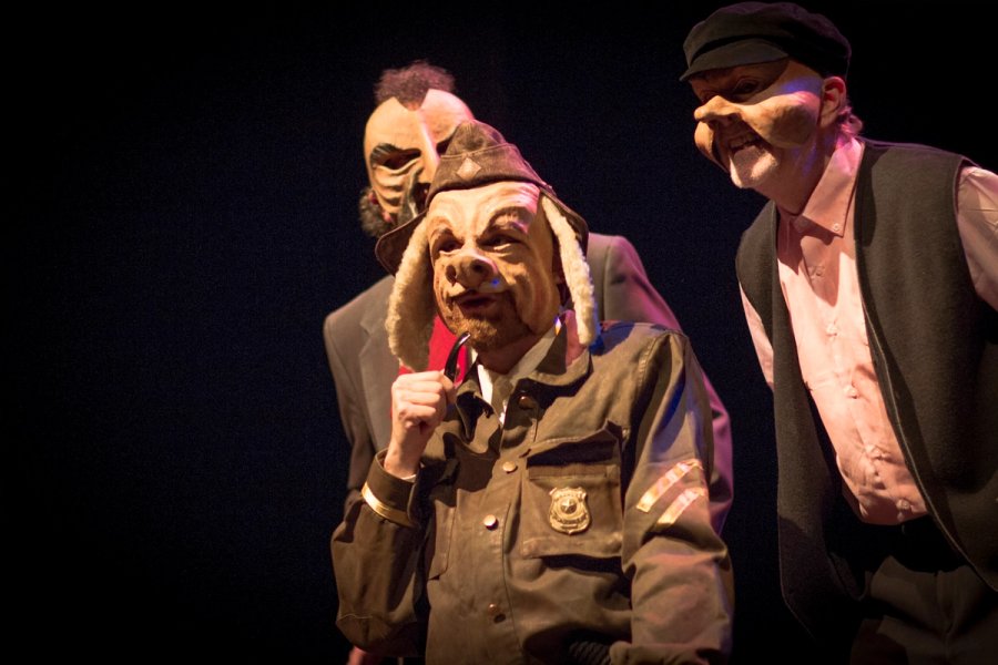 La visita de la vella dama