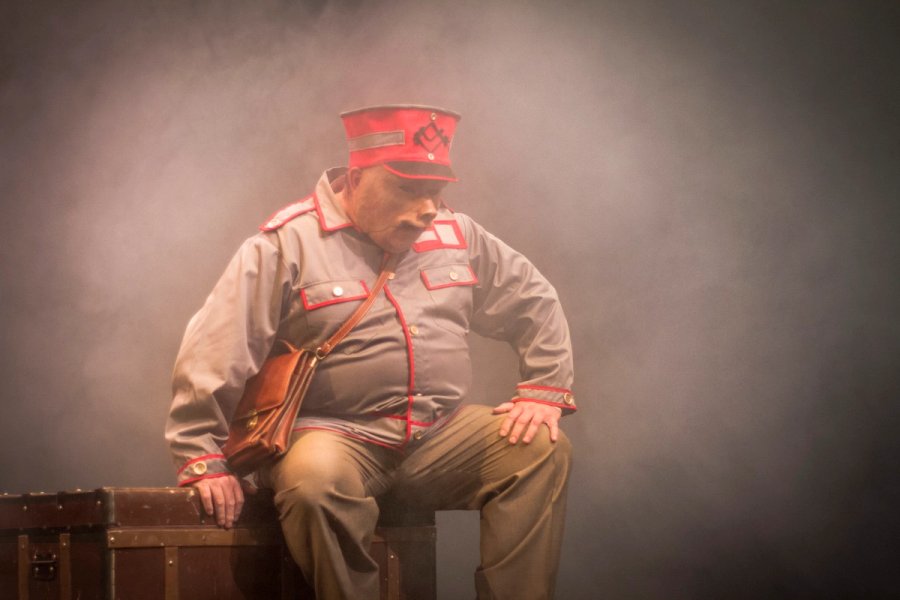 La visita de la vella dama