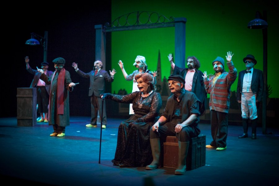 La visita de la vella dama