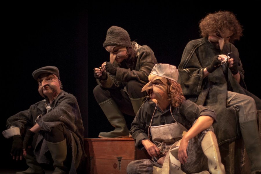 La visita de la vella dama