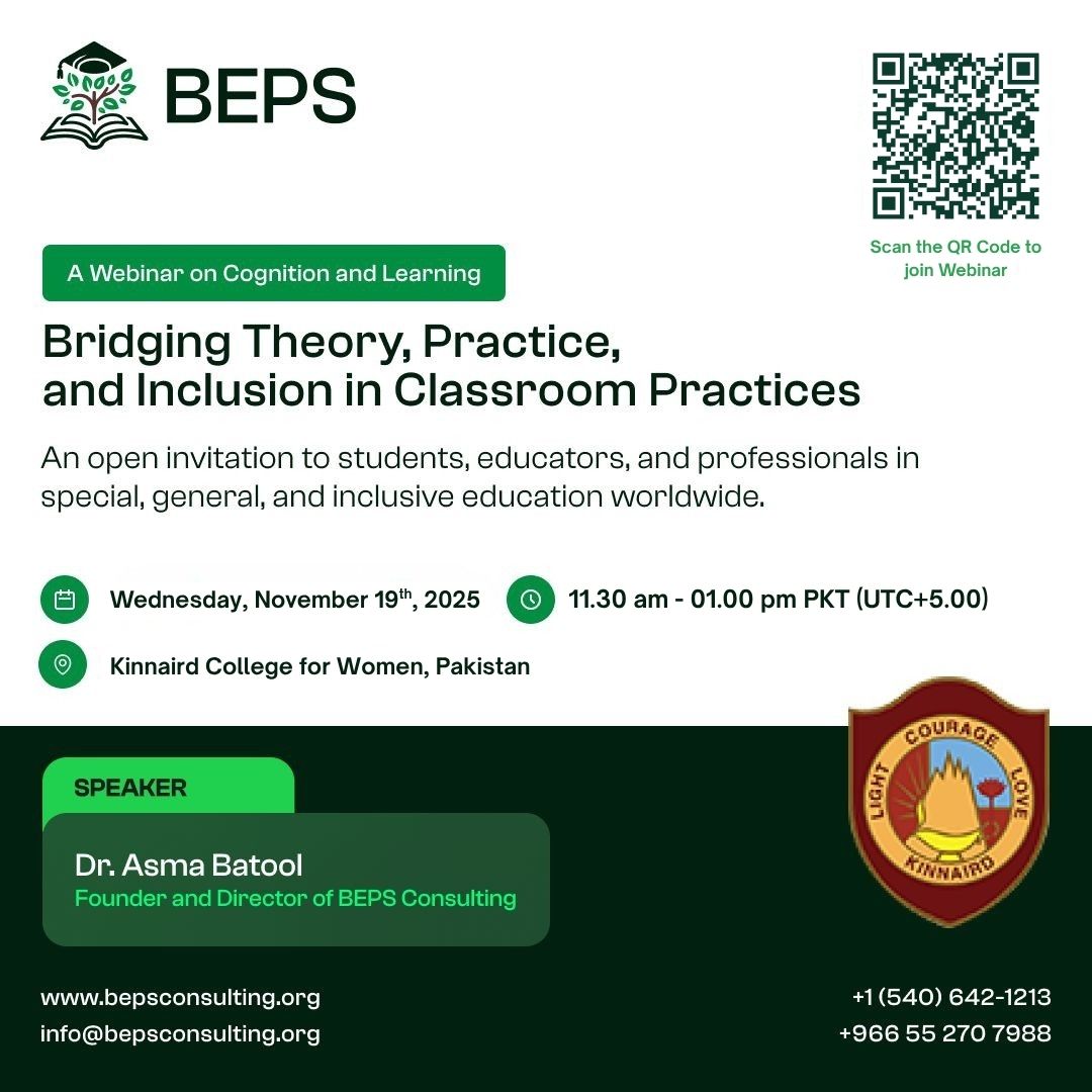 Cognition and Learning