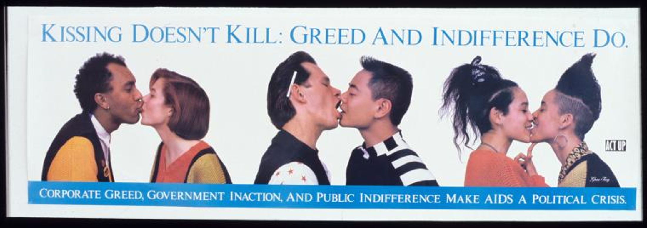 a poster that says Kissing Doesn't Kill. Greed and Indifference Do. with people kissing beneath it​​​​‌﻿‍﻿​‍​‍‌‍﻿﻿‌﻿​‍‌‍‍‌‌‍‌﻿‌‍‍‌‌‍﻿‍​‍​‍​﻿‍‍​‍​‍‌﻿​﻿‌‍​‌‌‍﻿‍‌‍‍‌‌﻿‌​‌﻿‍‌​‍﻿‍‌‍‍‌‌‍﻿﻿​‍​‍​‍﻿​​‍​‍‌‍‍​‌﻿​‍‌‍‌‌‌‍‌‍​‍​‍​﻿‍‍​‍​‍‌‍‍​‌﻿‌​‌﻿‌​‌﻿​​​﻿‍‍​‍﻿﻿​‍﻿﻿‌‍﻿​‌‍﻿﻿‌‍​﻿‌‍​‌‌‍﻿​‌‍‍​‌‍﻿﻿‌﻿​﻿‌﻿‌​​﻿‍‍​﻿​﻿​﻿​﻿​﻿​﻿​﻿​﻿​‍﻿﻿‌‍‍‌‌‍﻿‍‌﻿‌​‌‍‌‌‌‍﻿‍‌﻿‌​​‍﻿﻿‌‍‌‌‌‍‌​‌‍‍‌‌﻿‌​​‍﻿﻿‌‍﻿‌‌‍﻿﻿‌‍‌​‌‍‌‌​﻿﻿‌‌﻿​​‌﻿​‍‌‍‌‌‌﻿​﻿‌‍‌‌‌‍﻿‍‌﻿‌​‌‍​‌‌﻿‌​‌‍‍‌‌‍﻿﻿‌‍﻿‍​﻿‍﻿‌‍‍‌‌‍‌​​﻿﻿‌‌‍​﻿​﻿‌‍‌‍​‌‌‍​‌‌‍​﻿​﻿‍‌‌‍‌‌‌‍‌‍​‍﻿‌​﻿​​‌‍​‍​﻿​‍​﻿​‍​‍﻿‌​﻿‌​‌‍​﻿‌‍‌‌​﻿‌﻿​‍﻿‌​﻿‍​​﻿​‌‌‍​‌​﻿‌‍​‍﻿‌​﻿‌﻿​﻿‍‌‌‍‌​‌‍‌‍​﻿‌​​﻿‌​‌‍​‍​﻿​​‌‍‌‍‌‍‌‍‌‍​‌​﻿​​​﻿‍﻿‌﻿‌​‌﻿‍‌‌﻿​​‌‍‌‌​﻿﻿‌‌﻿​​‌‍﻿﻿‌﻿​﻿‌﻿‌​​﻿‍﻿‌﻿​​‌‍​‌‌﻿‌​‌‍‍​​﻿﻿‌‌‍​‍‌‍﻿﻿‌‍‌​‌﻿‍‌​‍‌‌​﻿‌‌‌​​‍‌‌﻿﻿‌‍‍﻿‌‍‌‌‌﻿‍‌​‍‌‌​﻿​﻿‌​‌​​‍‌‌​﻿​﻿‌​‌​​‍‌‌​﻿​‍​﻿​‍​﻿​‌​﻿‌‍​﻿‌​​﻿​​​﻿​﻿​﻿‍‌​﻿‍‌‌‍​﻿‌‍​﻿‌‍‌‍‌‍​‌‌‍​‍​‍‌‌​﻿​‍​﻿​‍​‍‌‌​﻿‌‌‌​‌​​‍﻿‍‌‍​‌‌‍﻿​‌﻿‌​​﻿﻿﻿‌‍​‍‌‍​‌‌﻿​﻿‌‍‌‌‌‌‌‌‌﻿​‍‌‍﻿​​﻿﻿‌‌‍‍​‌﻿‌​‌﻿‌​‌﻿​​​‍‌‌​﻿​﻿‌​​‌​‍‌‌​﻿​‍‌​‌‍​‍‌‌​﻿​‍‌​‌‍‌‍﻿​‌‍﻿﻿‌‍​﻿‌‍​‌‌‍﻿​‌‍‍​‌‍﻿﻿‌﻿​﻿‌﻿‌​​‍‌‌​﻿​﻿‌​​‌​﻿​﻿​﻿​﻿​﻿​﻿​﻿​﻿​‍‌‍‌‍‍‌‌‍‌​​﻿﻿‌‌‍​﻿​﻿‌‍‌‍​‌‌‍​‌‌‍​﻿​﻿‍‌‌‍‌‌‌‍‌‍​‍﻿‌​﻿​​‌‍​‍​﻿​‍​﻿​‍​‍﻿‌​﻿‌​‌‍​﻿‌‍‌‌​﻿‌﻿​‍﻿‌​﻿‍​​﻿​‌‌‍​‌​﻿‌‍​‍﻿‌​﻿‌﻿​﻿‍‌‌‍‌​‌‍‌‍​﻿‌​​﻿‌​‌‍​‍​﻿​​‌‍‌‍‌‍‌‍‌‍​‌​﻿​​​‍‌‍‌﻿‌​‌﻿‍‌‌﻿​​‌‍‌‌​﻿﻿‌‌﻿​​‌‍﻿﻿‌﻿​﻿‌﻿‌​​‍‌‍‌﻿​​‌‍​‌‌﻿‌​‌‍‍​​﻿﻿‌‌‍​‍‌‍﻿﻿‌‍‌​‌﻿‍‌​‍‌‌​﻿‌‌‌​​‍‌‌﻿﻿‌‍‍﻿‌‍‌‌‌﻿‍‌​‍‌‌​﻿​﻿‌​‌​​‍‌‌​﻿​﻿‌​‌​​‍‌‌​﻿​‍​﻿​‍​﻿​‌​﻿‌‍​﻿‌​​﻿​​​﻿​﻿​﻿‍‌​﻿‍‌‌‍​﻿‌‍​﻿‌‍‌‍‌‍​‌‌‍​‍​‍‌‌​﻿​‍​﻿​‍​‍‌‌​﻿‌‌‌​‌​​‍﻿‍‌‍​‌‌‍﻿​‌﻿‌​​‍​‍‌﻿﻿‌
