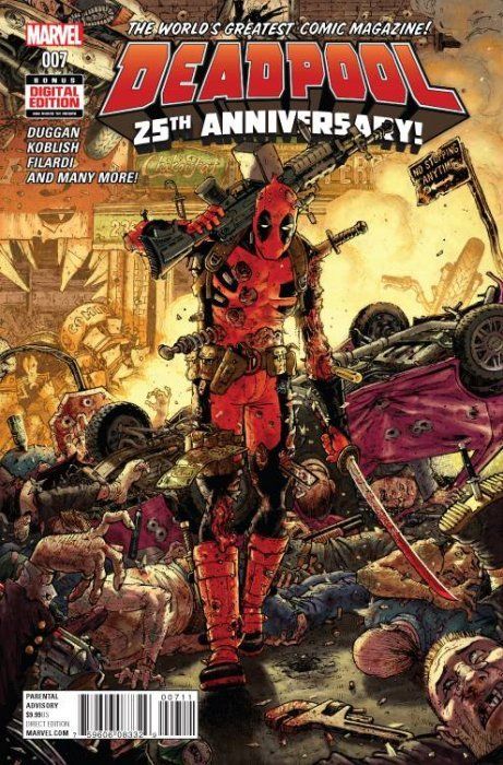 Cover Image of Deadpool 7
