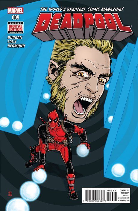 Cover Image of Deadpool 9